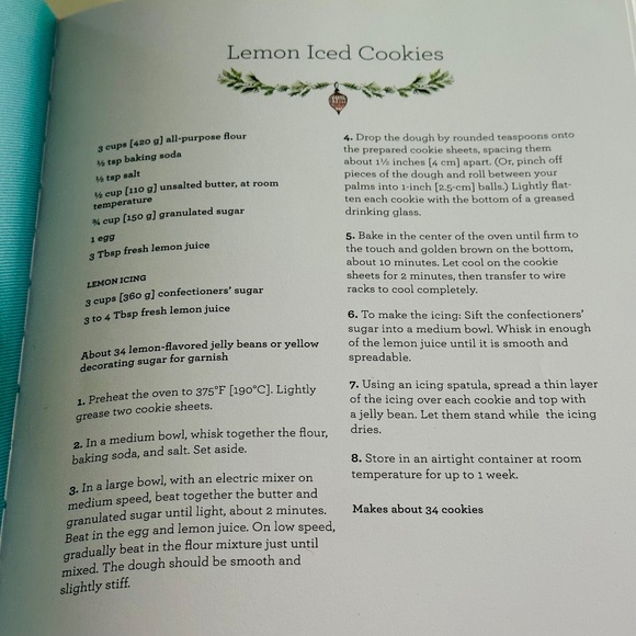 NEW Cookie Advent Cookbook Hardcover Christmas Holiday Cookies Recipe Book - Picture 10 of 14